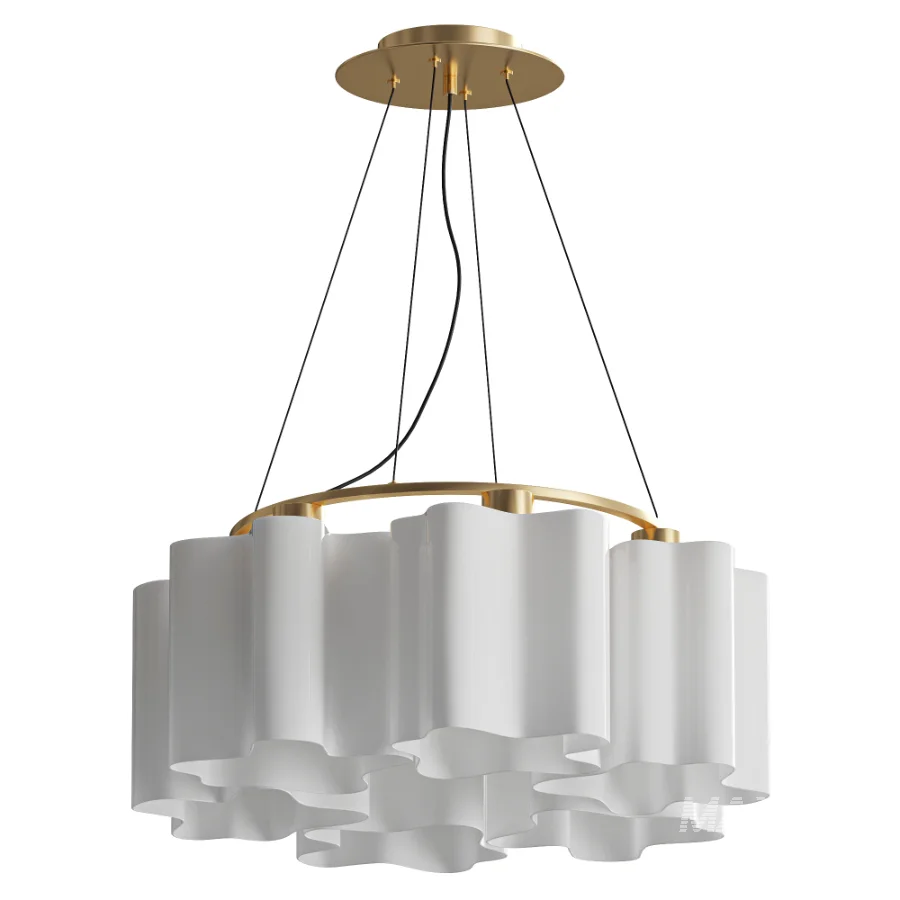 Lightstar Nubi 802163 01443 Pendant Chandelier - Image 2