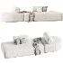 Sloman Modular 2 Piece Chaise - Thumbnail 3