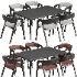 Dinning chair and table347 - Thumbnail 7