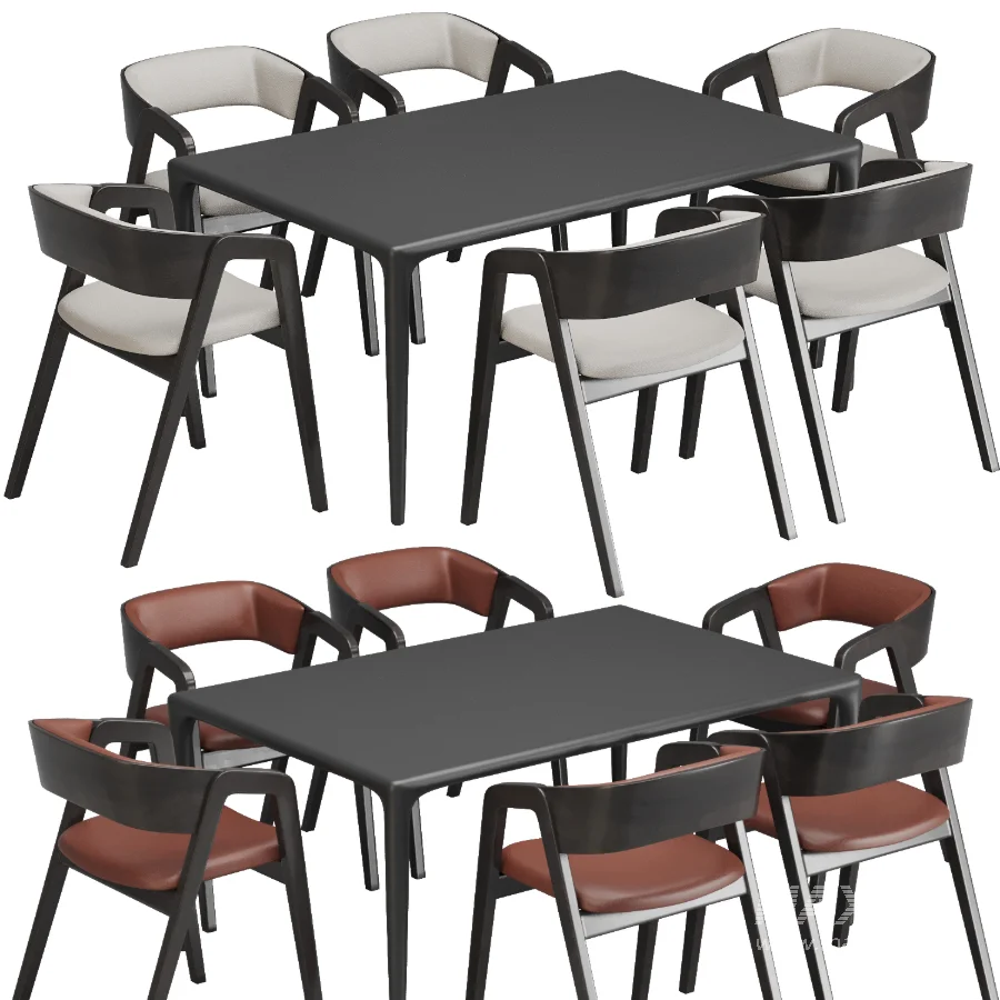 Dinning chair and table347 - Image 7