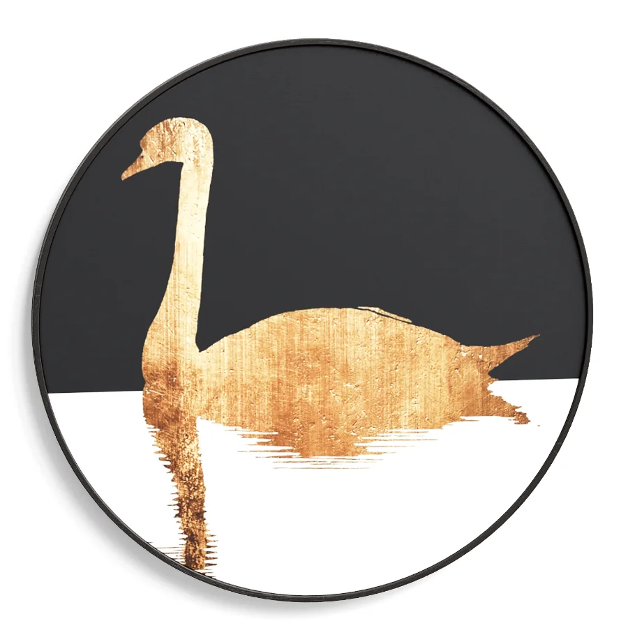 Swan Lake crescent moon - Image 1