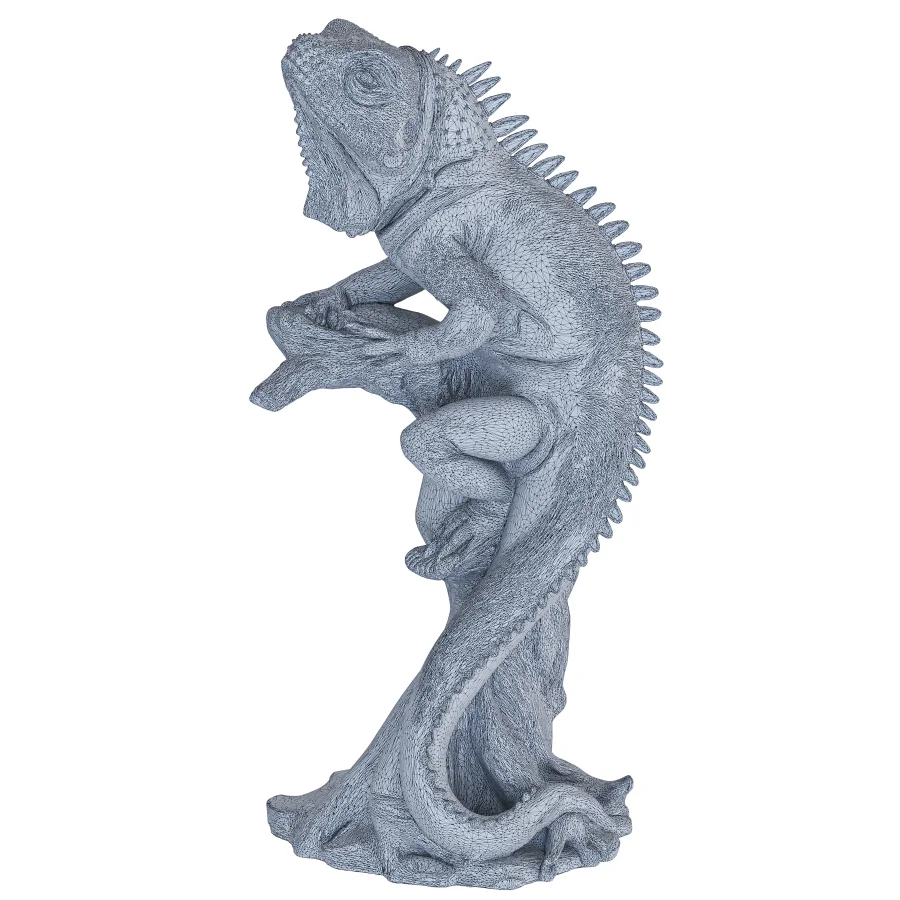 chameleon statue - Image 3
