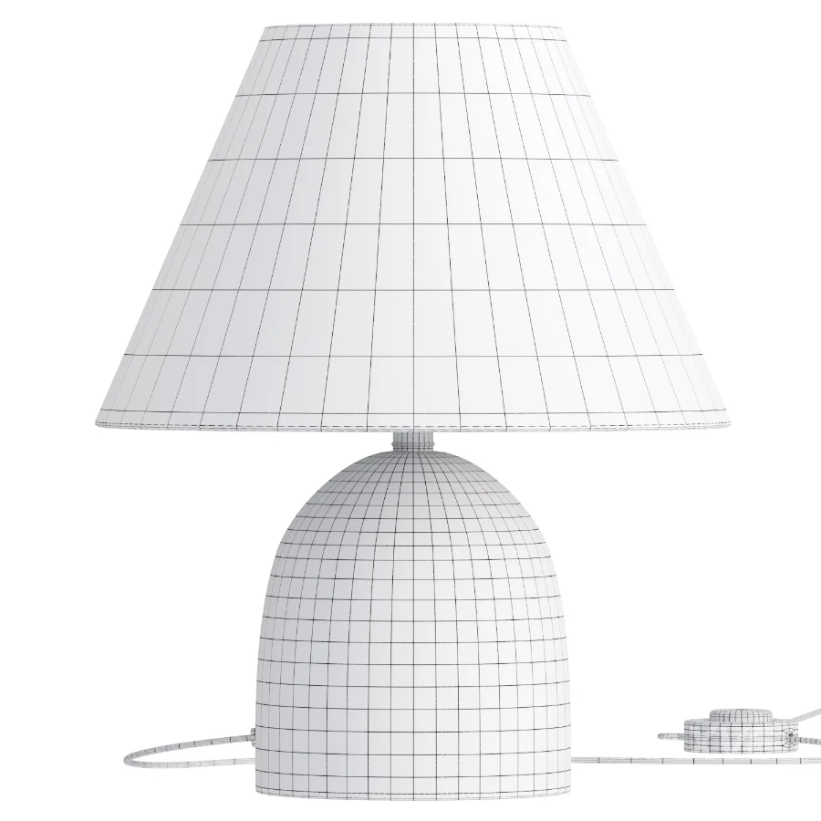 Marble table lamp from Zara Home - Image 2