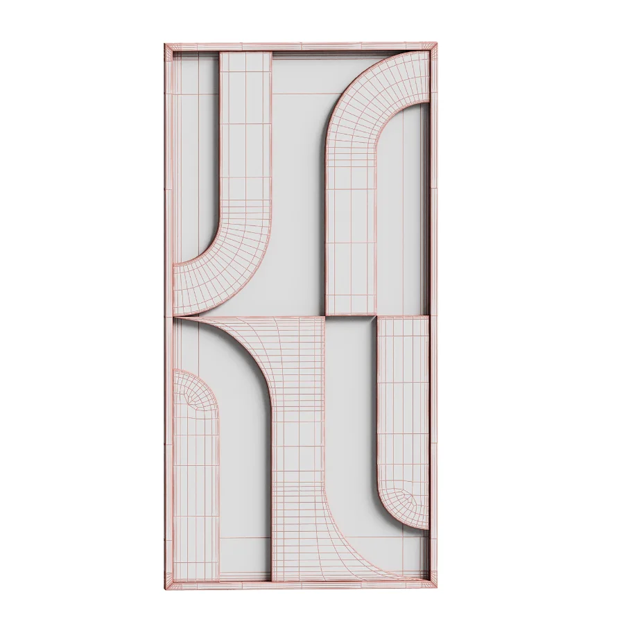 Maya I Acoustic 3D painting - Image 1