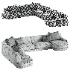 Gino Modular Sofa - Thumbnail 7