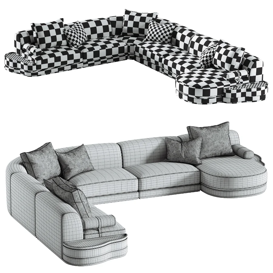 Gino Modular Sofa - Image 7