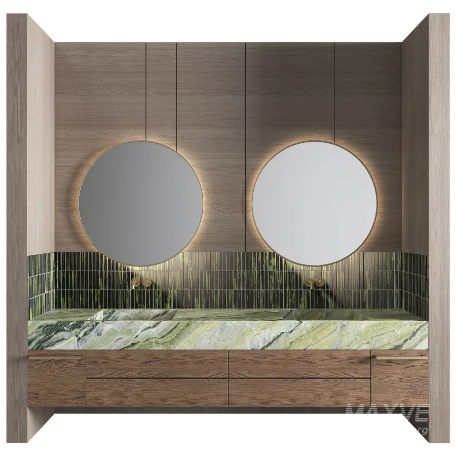 Bathroom Furniture Set 17 - Image 1