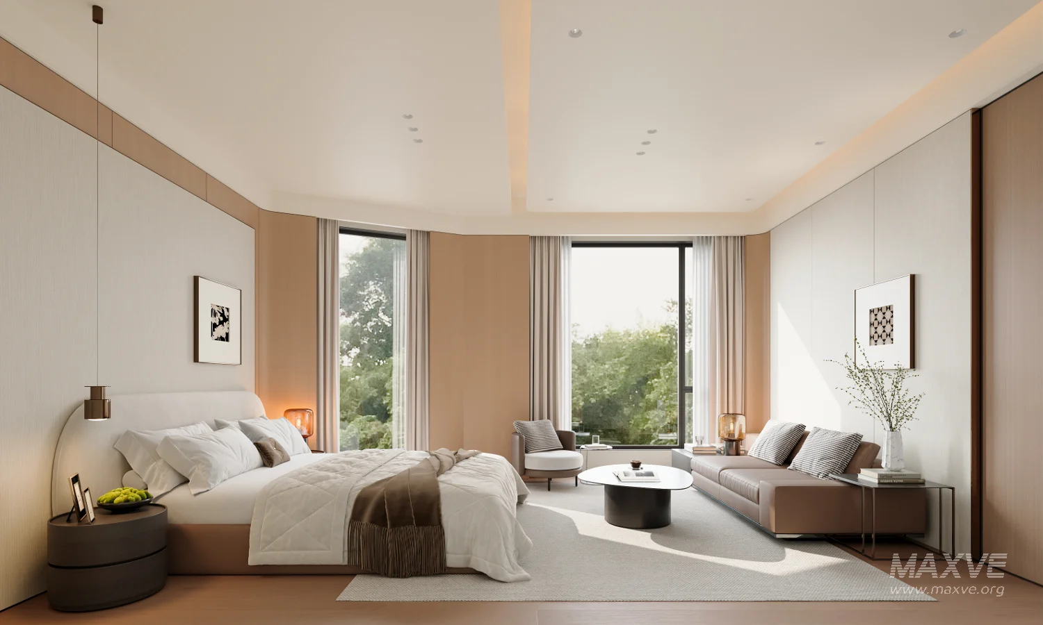 Modern bedroom - Image 1