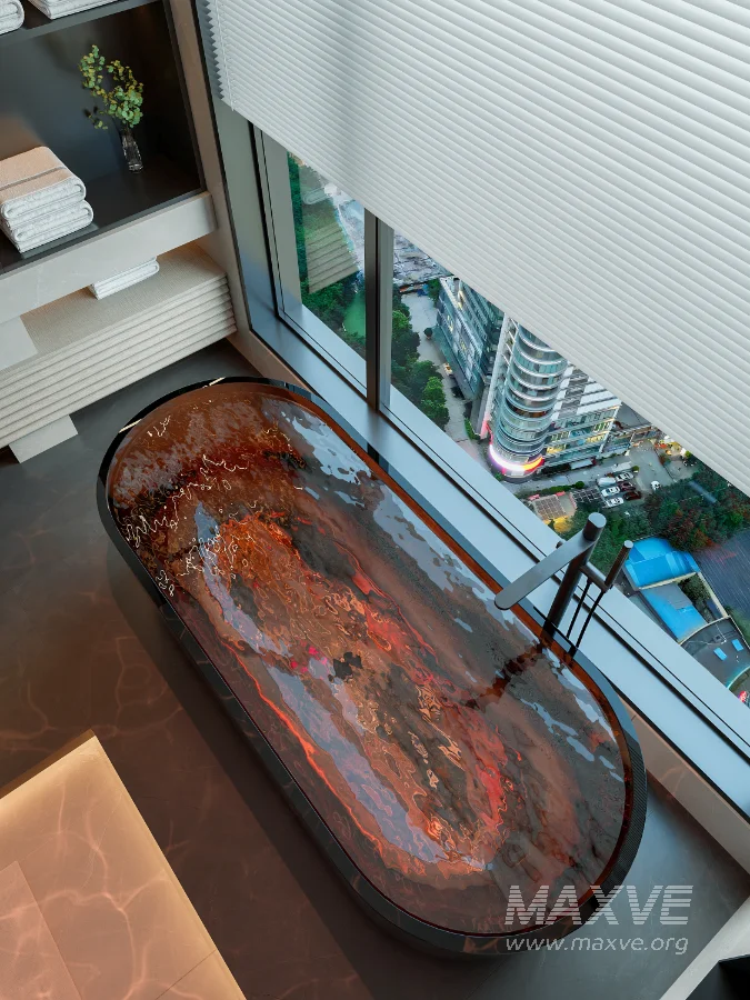 modern bathroom interior - Image 3