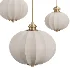 Plaza Linen Pendant Light - Thumbnail 3