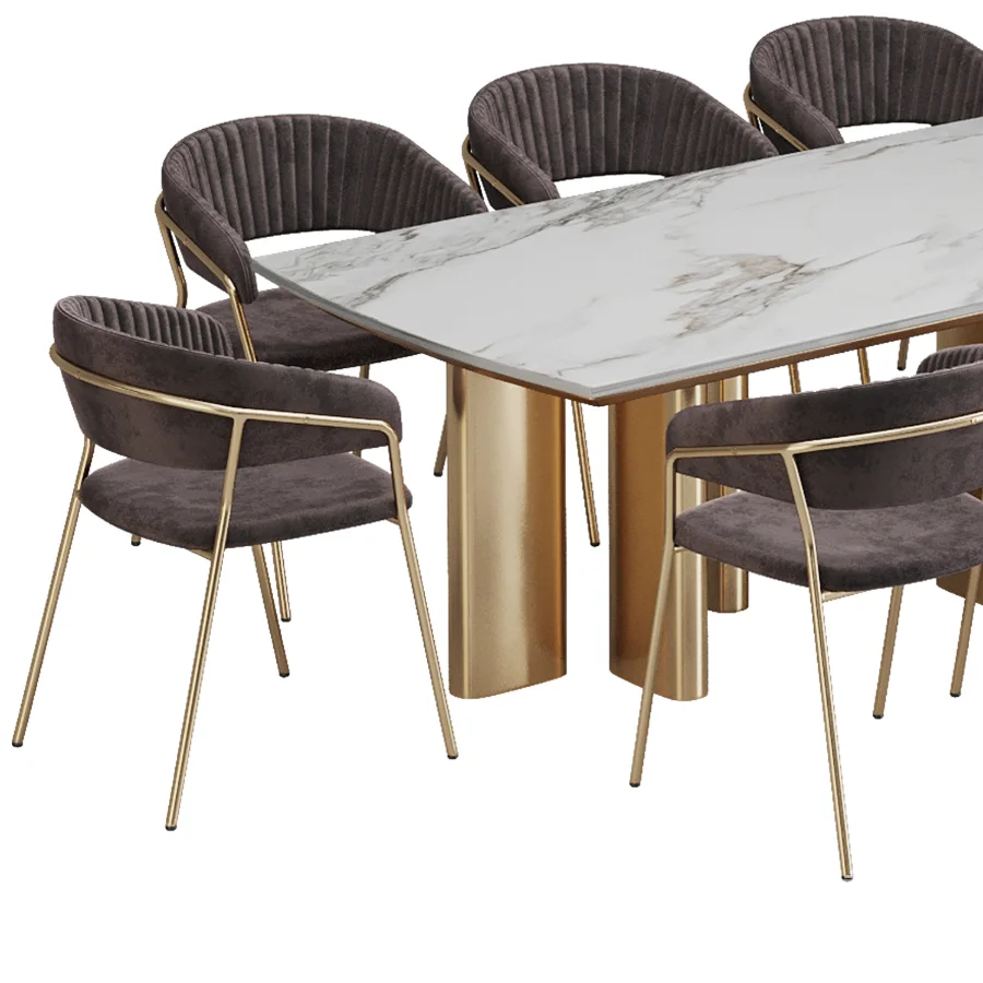 Dinning chair and table353 - Image 6