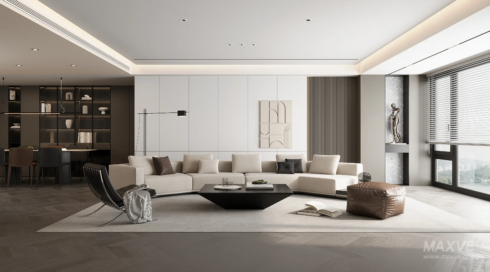 modern living room - Image 1