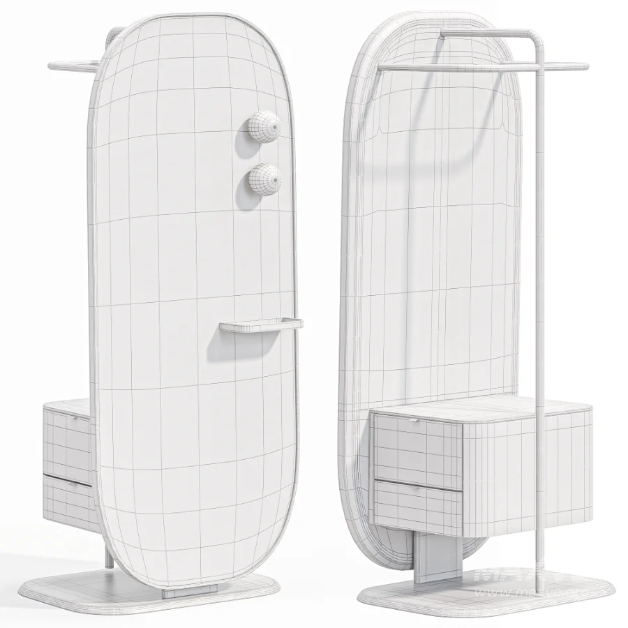 Mirror Weekend Valet Stand By Federico Peri - Image 5