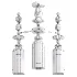 Chandelier on a rod Odeon Light BIZET - Thumbnail 1