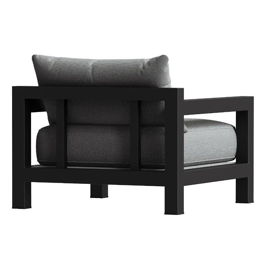 Pacific Aluminum Lounge Chair - Image 2