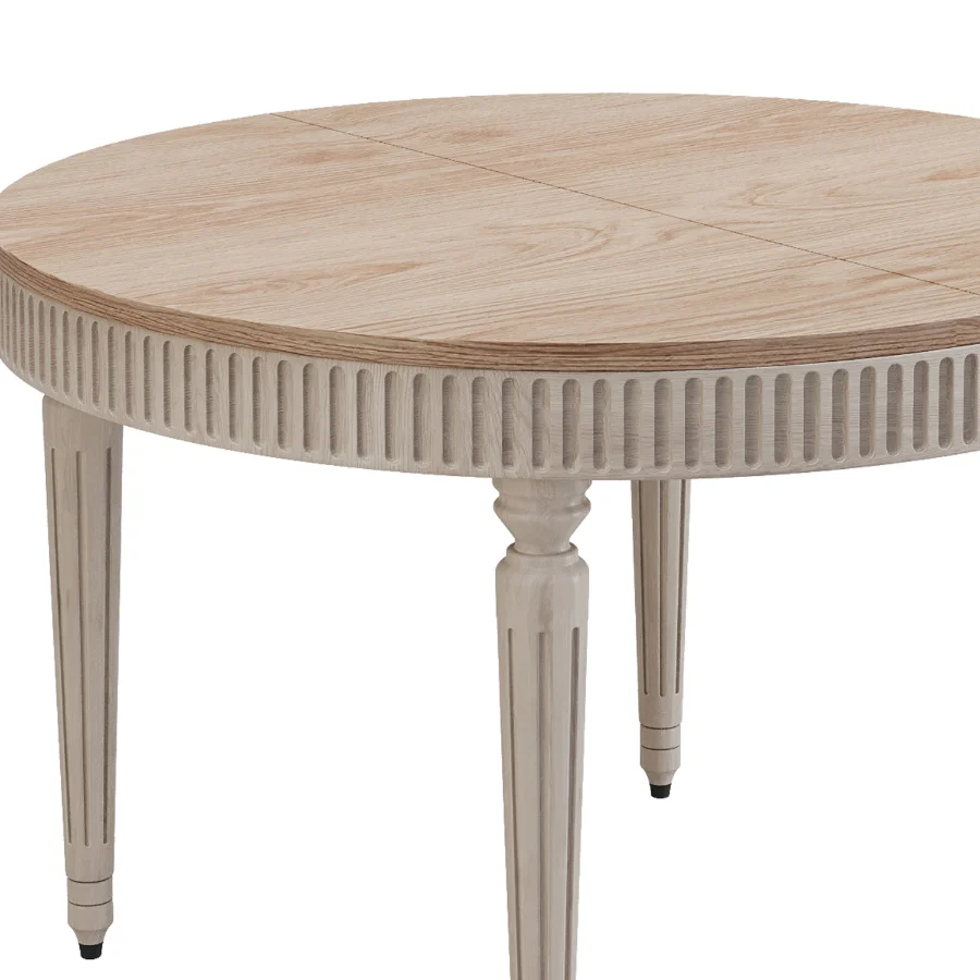 Cedar Extending Dining Table - Image 3