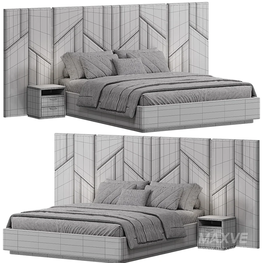 Vercelli Bed By Evanyrouse - Image 5