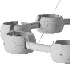 DILAN RING chandelier 9 heads - Thumbnail 4