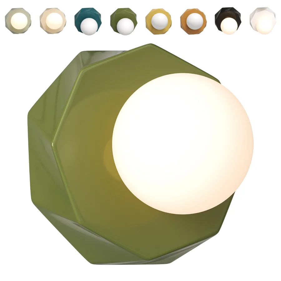 HOLI, Wall or ceiling lamp - Image 1