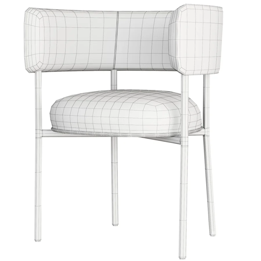 Font_Regular_Dining_Armchair - Image 3