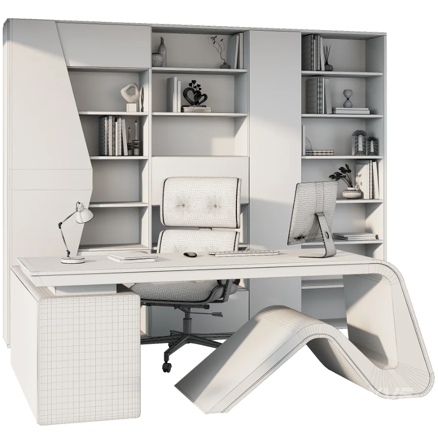 Office Set82 - Image 3