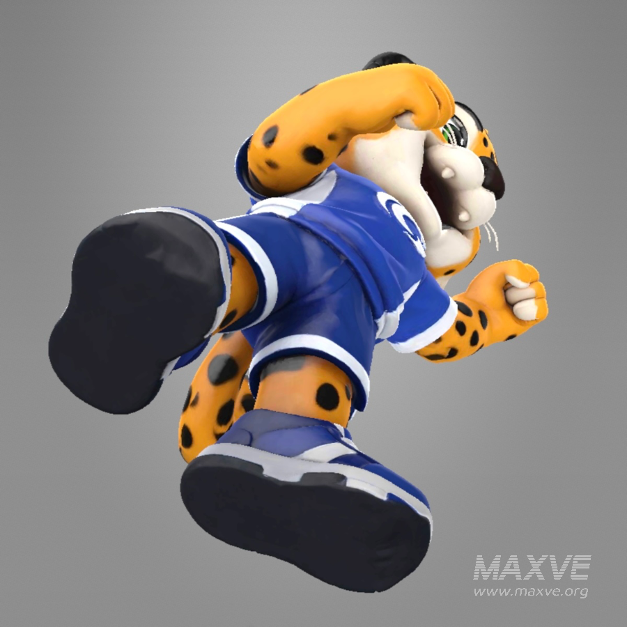Cartoon Leopard Mascot Character - Image 5