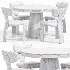 Lagen Round Table and Pegase Chair - Thumbnail 7