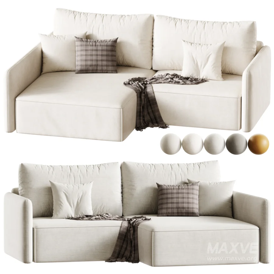 Portland corner sofa - Image 1