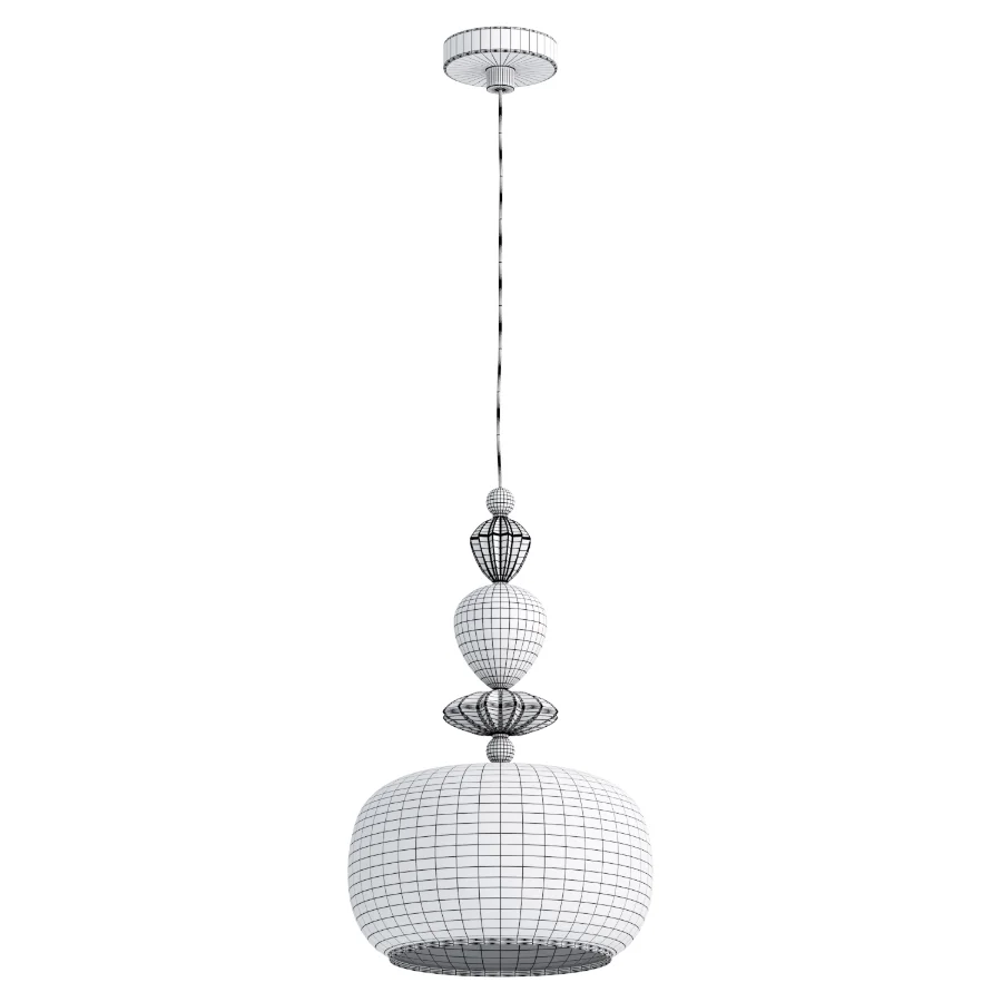 Odeon Light BIZET 1A pendant light - Image 1