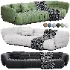 Baxter Sofa Tactile - Thumbnail 3