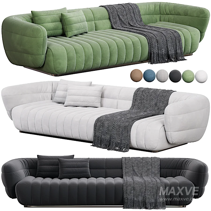 Baxter Sofa Tactile - Image 3
