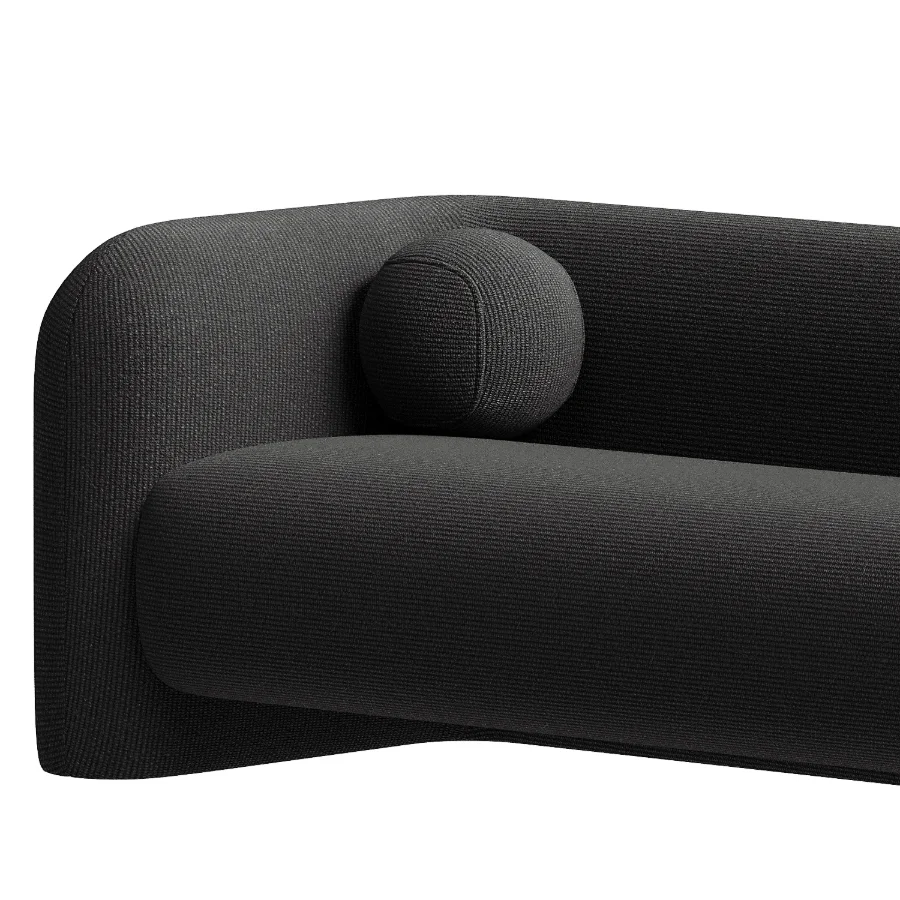 Emory Boucle Sofa - Image 4