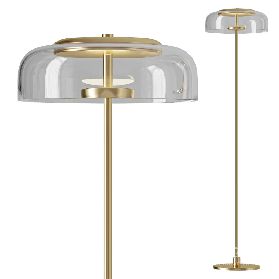 Nuura Blossi Floor Lamp Nordic Gold - Image 1