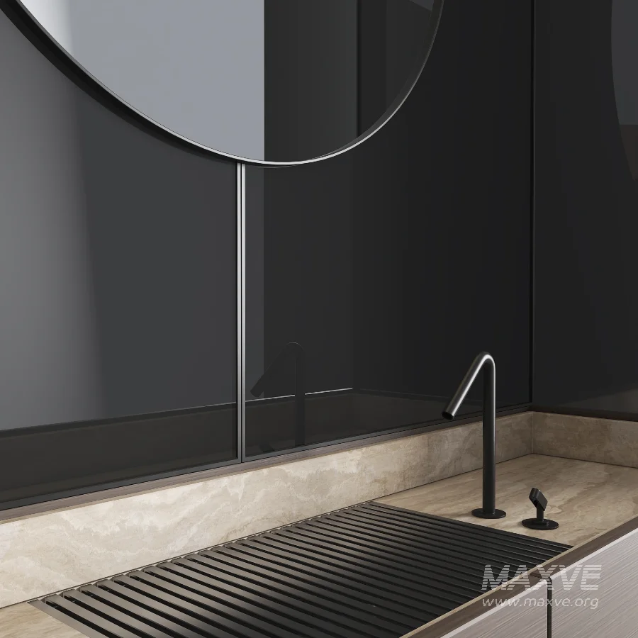 Bathroom Furniture Set 06 - Image 3