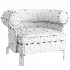 MATTIA_Swivel_armchair - Thumbnail 2