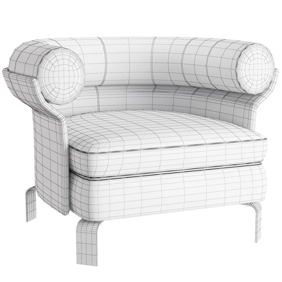 MATTIA_Swivel_armchair - Image 2