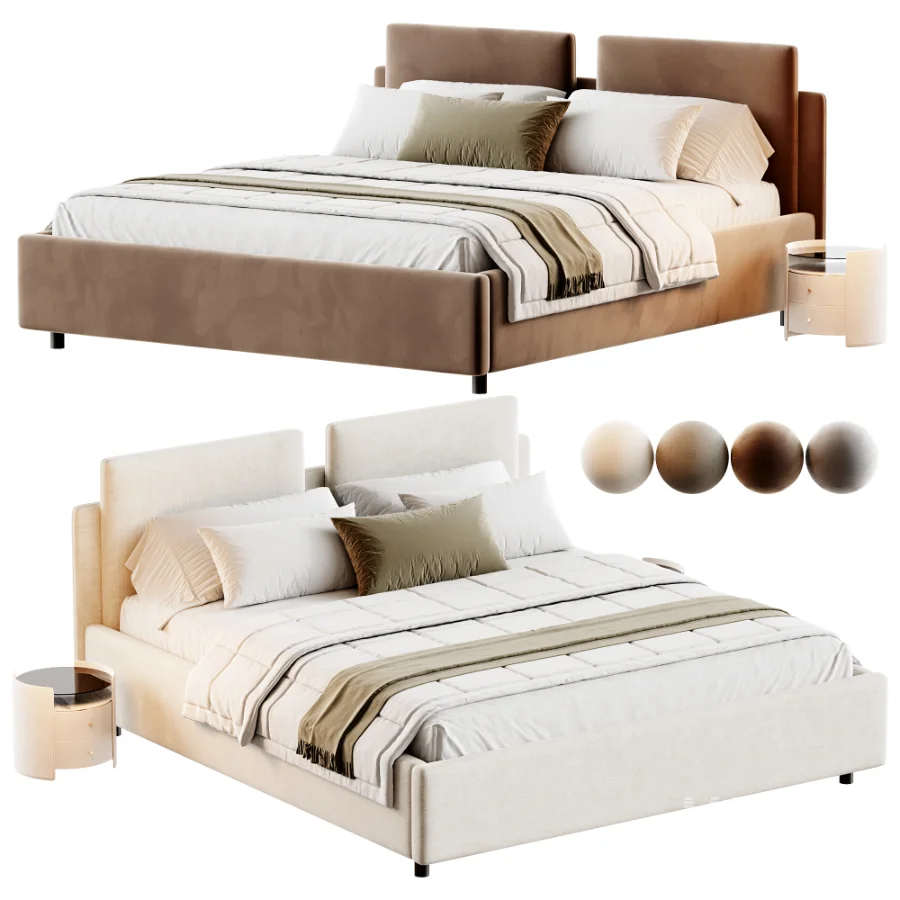 FRICK 2 bed - Image 1