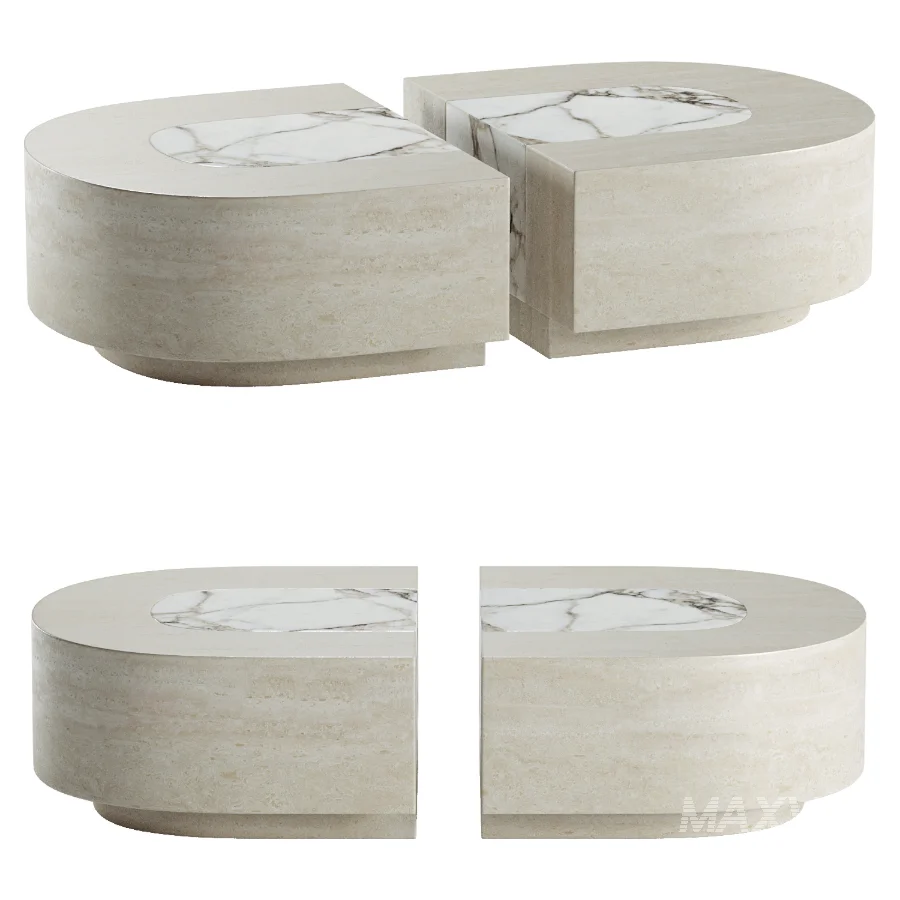 Baci Capsule Coffee Table - Image 3