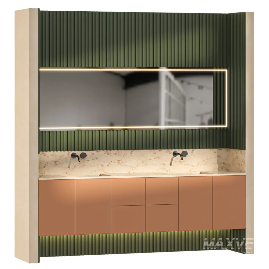 Bathroom Furniture 06 - Image 1