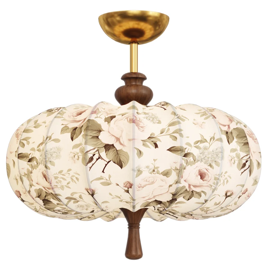 Floravelle Lantern Ceiling Lamp - Image 2