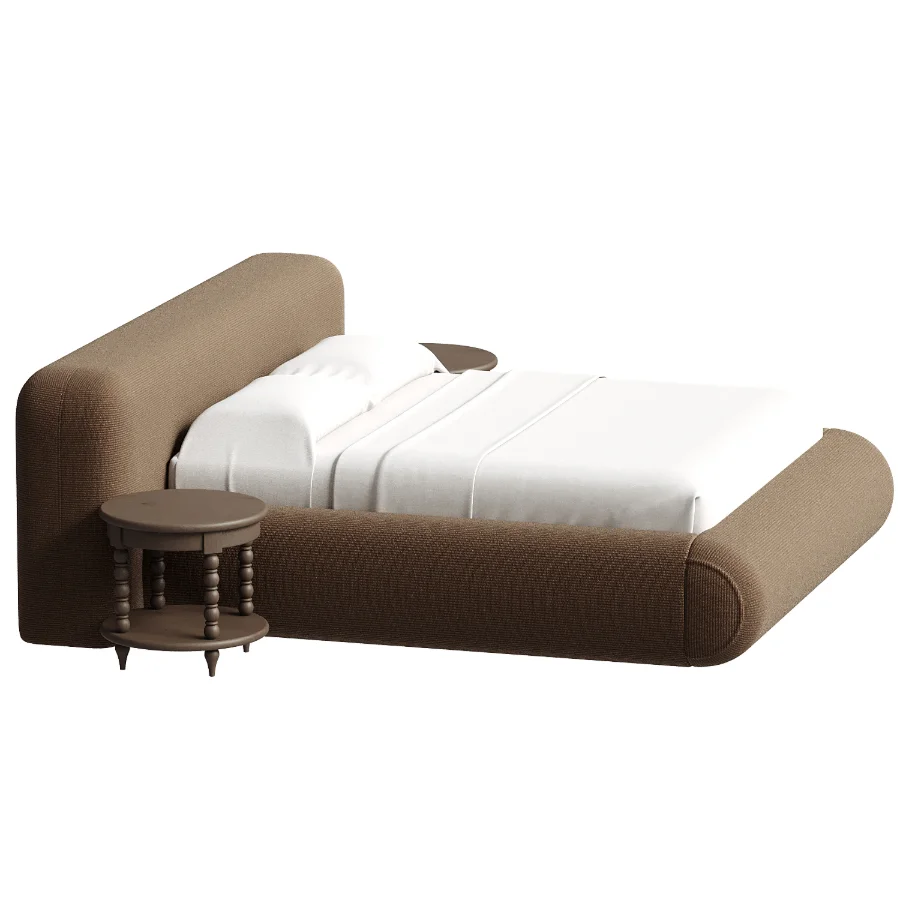 Penley Rounded Platform Bed - Image 5