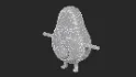 Avocado Cartoon 3D Character - Thumbnail 10