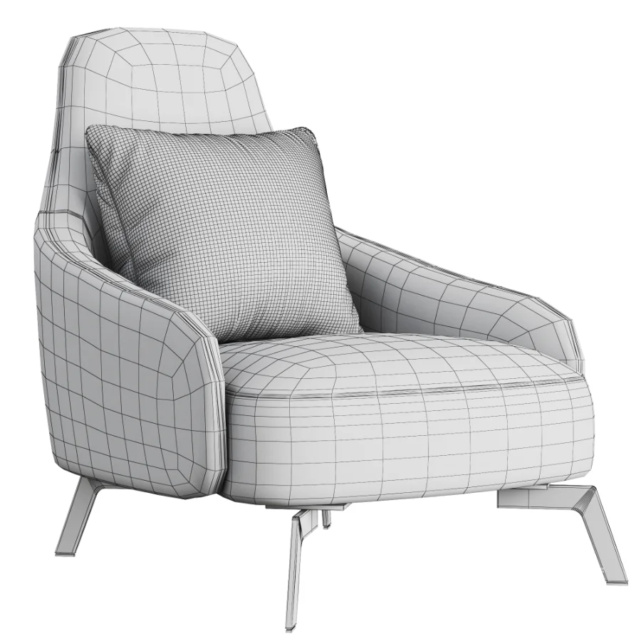 Leolux_LX_Armchair - Image 1
