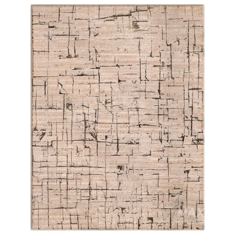 Vaarini Wool Silk Rug - Image 3