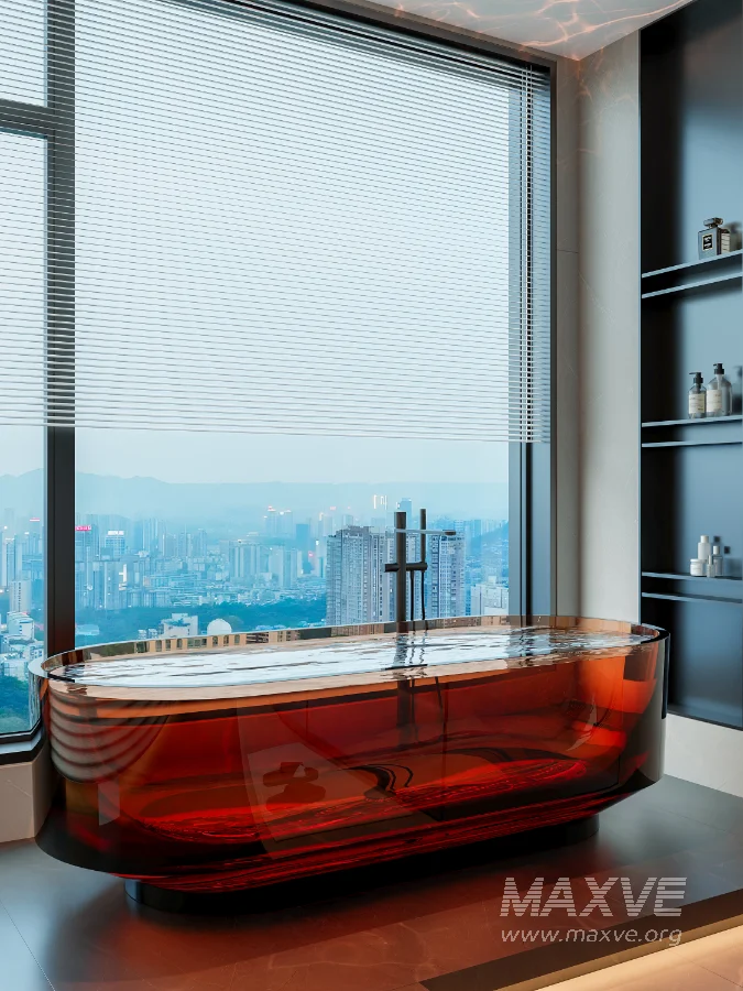 modern bathroom interior - Image 4