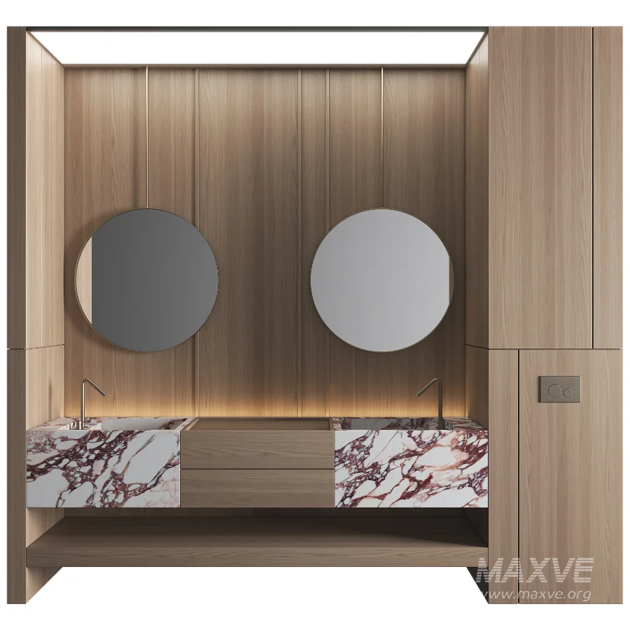 Bathroom Furniture Set 20 - Image 1