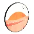 Sunset on Land painting - Thumbnail 1