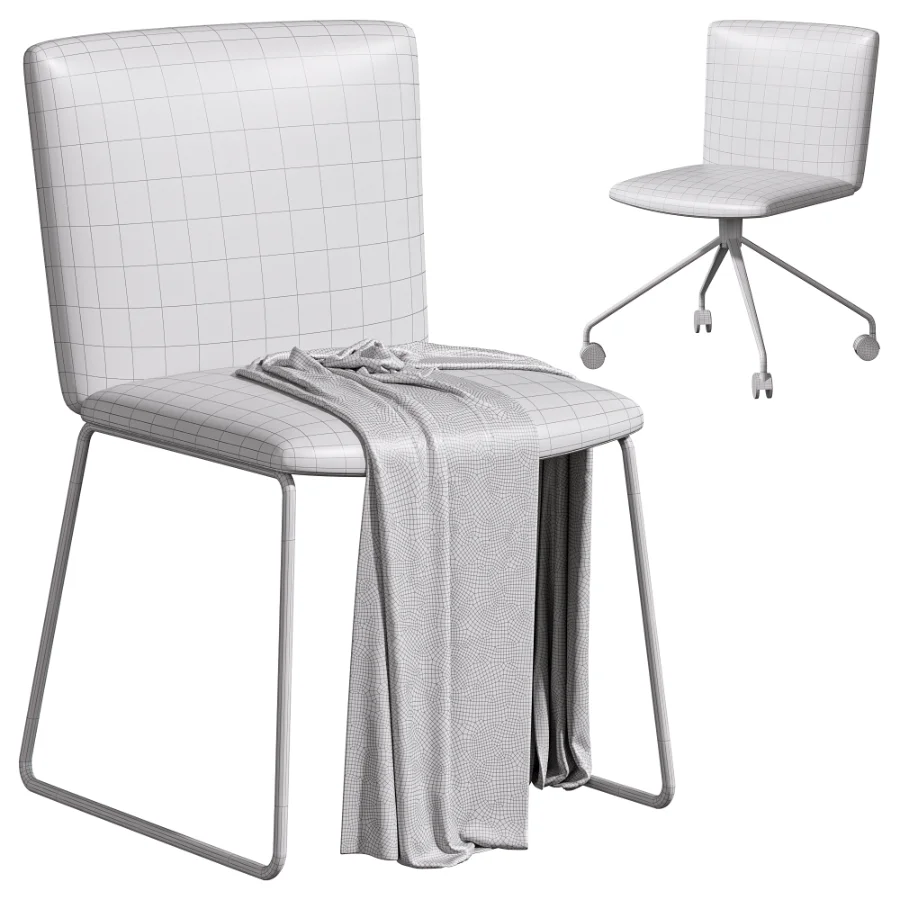 Vela Office Chair 01 By Tecno - Image 7
