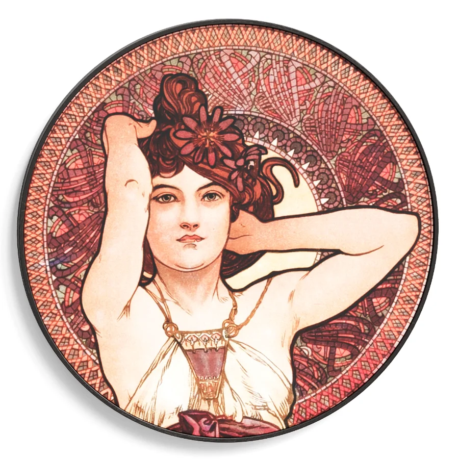 Wall painting from Mucha Gemstones - Image 2