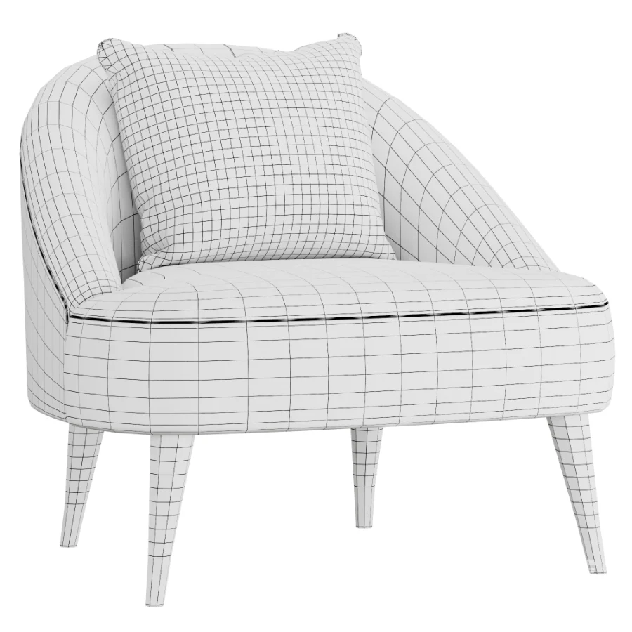 Armchair_Margot_Accent - Image 3